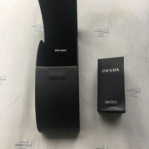Prada Jewelry - Black Prada eyeglass case Prada Jewelry - Black Prada eyeglass case